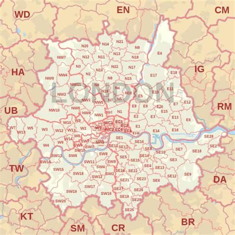 cod postal london|Complete Guide to London Postcodes.